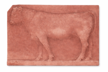 Quadro Toro – Impruneta Terracotta Relief mit Stiermotiv